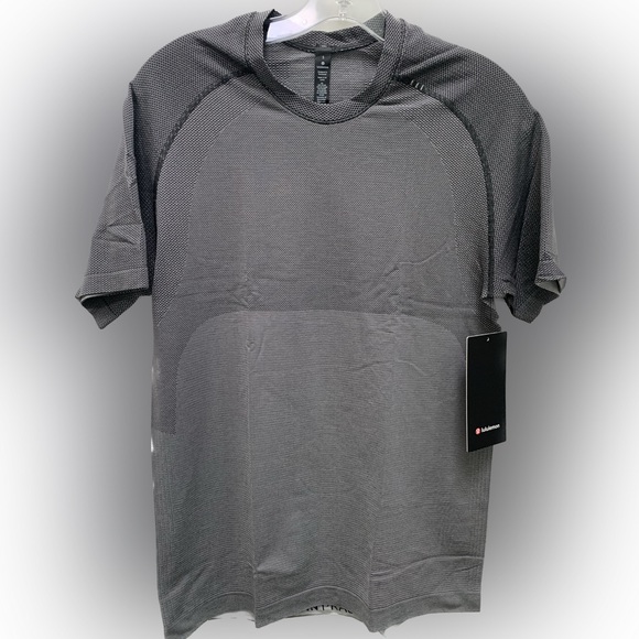 Lululemon Mens Metal Vent Tech Short Sleeve Shirt Size S - NWT - Picture 2 of 13